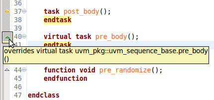 overrides-indication